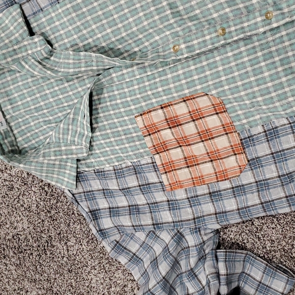 Patchwork Flannel - Picture 3 of 3